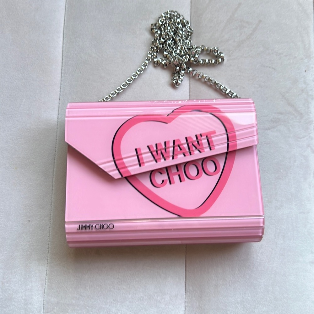 Jimmy Choo clutch/crossbody
